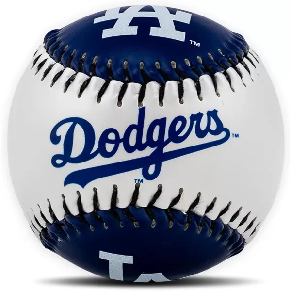 Franklin Sports MLB UnisexAdult MLB Team Logo Soft BaseballsTeam Color