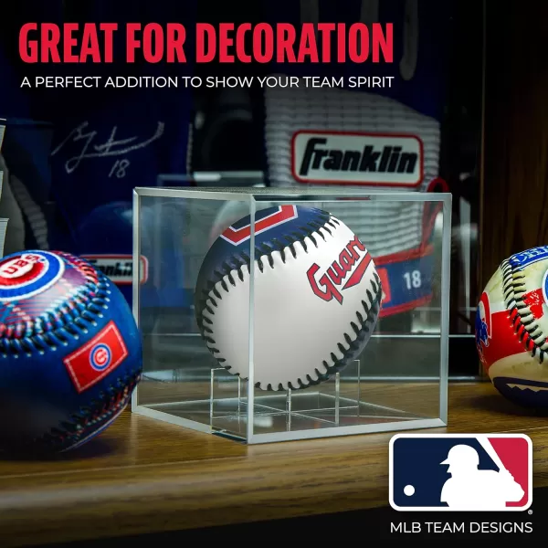 Franklin Sports MLB UnisexAdult MLB Team Logo Soft BaseballsTeam Color