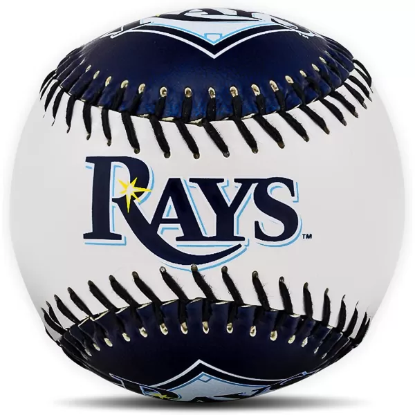 Franklin Sports MLB UnisexAdult MLB Team Logo Soft BaseballsTeam Color