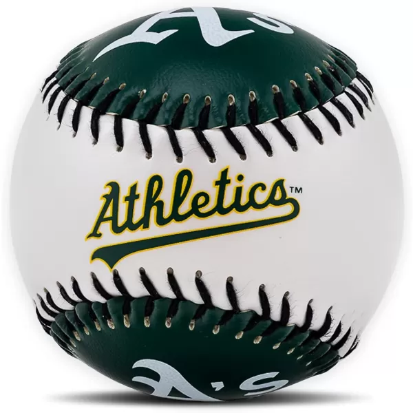 Franklin Sports MLB UnisexAdult MLB Team Logo Soft BaseballsTeam Color