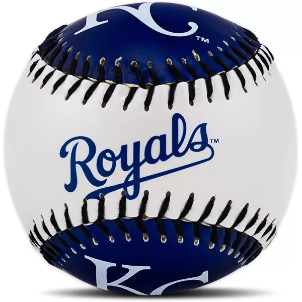 Franklin Sports MLB UnisexAdult MLB Team Logo Soft BaseballsTeam Color