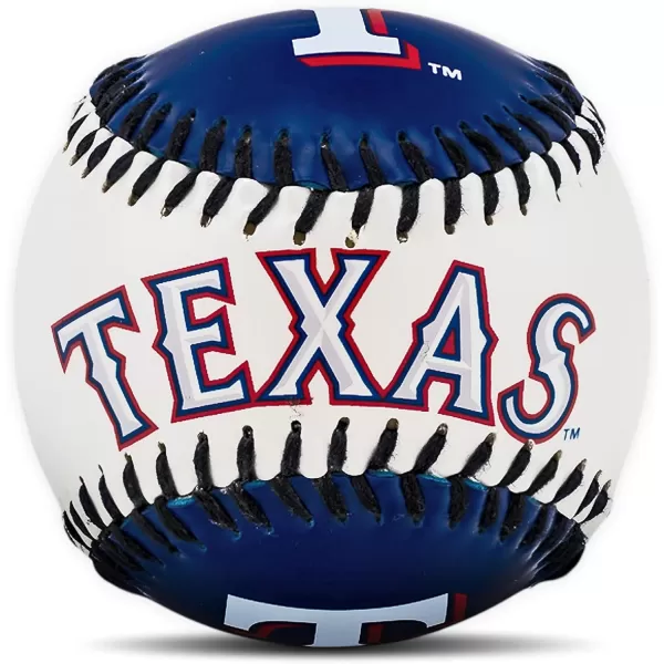 Franklin Sports MLB UnisexAdult MLB Team Logo Soft BaseballsTeam Color