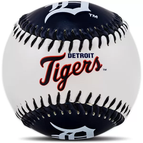 Franklin Sports MLB UnisexAdult MLB Team Logo Soft BaseballsTeam Color