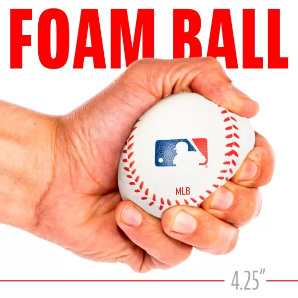 Franklin Sports MLB Youth Teeball Glove and Ball Set  Kids Baseball and Teeball Glove and Ball  Perfect First Kids Glove  95quotOakland Athletics
