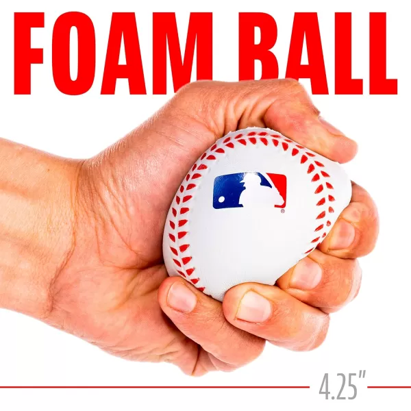 Franklin Sports MLB Youth Teeball Glove and Ball Set  Kids Baseball and Teeball Glove and Ball  Perfect First Kids Glove  95quotSan Francisco Giants