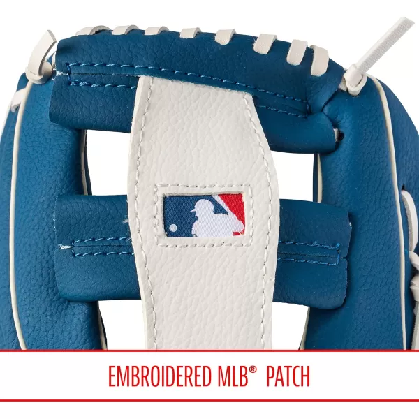 Franklin Sports MLB Youth Teeball Glove and Ball Set  Kids Baseball and Teeball Glove and Ball  Perfect First Kids Glove  95quotToronto Blue Jays