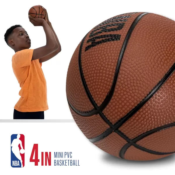 Franklin Sports NBA Mini Over the Door Basketball Hoop  Kids Indoor Mini Basketball Hoop with Basketball  NBA Fan Shop Mini Hoop for Bedroom  Office  Over the Door Mini Hoop SetChicago Bulls