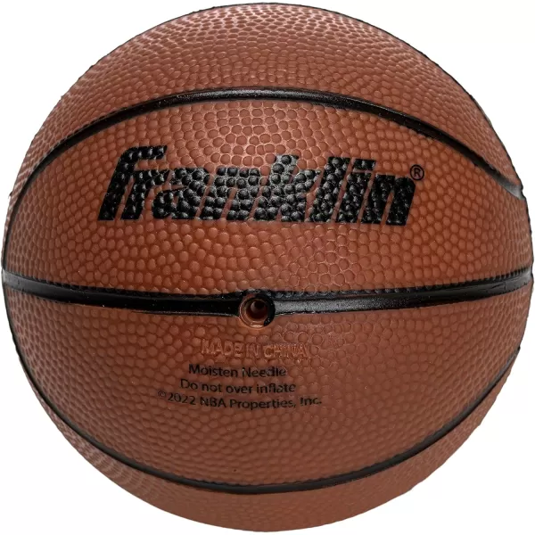 Franklin Sports NBA Mini Over the Door Basketball Hoop  Kids Indoor Mini Basketball Hoop with Basketball  NBA Fan Shop Mini Hoop for Bedroom  Office  Over the Door Mini Hoop SetDetroit Pistons