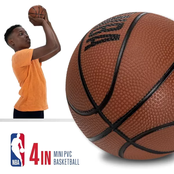 Franklin Sports NBA Mini Over the Door Basketball Hoop  Kids Indoor Mini Basketball Hoop with Basketball  NBA Fan Shop Mini Hoop for Bedroom  Office  Over the Door Mini Hoop SetDetroit Pistons