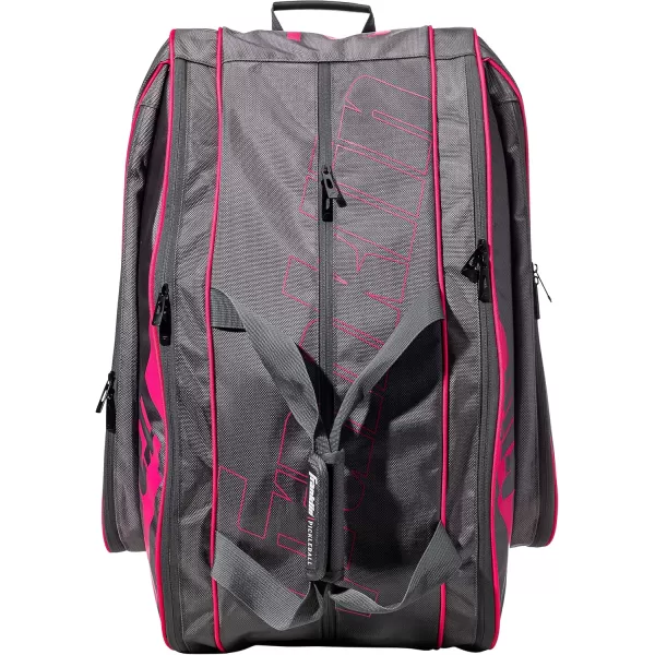 Franklin Sports Pickleball Paddle Bag  Pro Series Pickleball Bags for Paddles Pickleballs Gear  Equipment  Pickleball Paddle Bags for Men  Women  Perfect for Gear  AccessoriesGrayPink