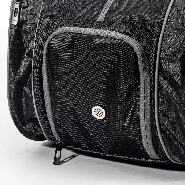 Franklin Sports Pickleball Paddle Bag  Pro Series Pickleball Bags for Paddles Pickleballs Gear  Equipment  Pickleball Paddle Bags for Men  Women  Perfect for Gear  AccessoriesBlack