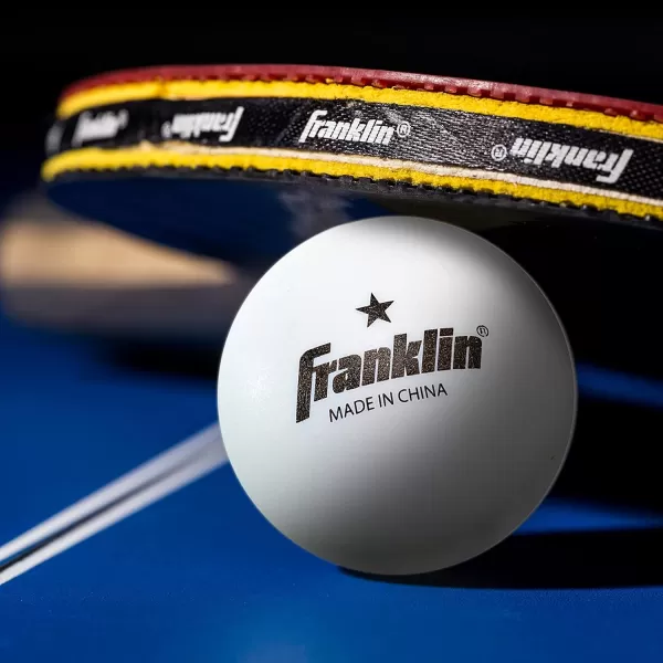 Franklin Sports Ping Pong Balls  Official Size  Weight White 40mm Table Tennis One Star Professional Durable High Performance 12 Count Pack of 1 Packaging may vary WhitePack of 36