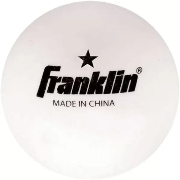 Franklin Sports Ping Pong Balls  Official Size  Weight White 40mm Table Tennis One Star Professional Durable High Performance 12 Count Pack of 1 Packaging may vary WhitePack of 144
