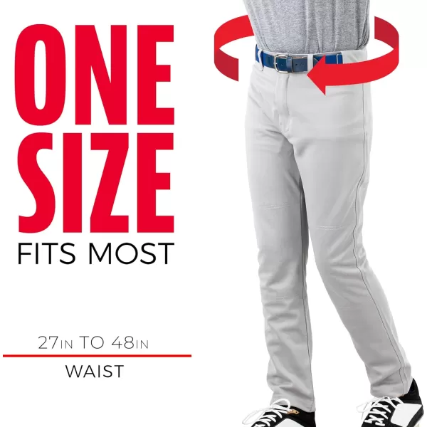 Franklin Sports Youth Boys  Girls Adjustable Belts for Baseball  Softball Pants22 to 48quot WaistNavy
