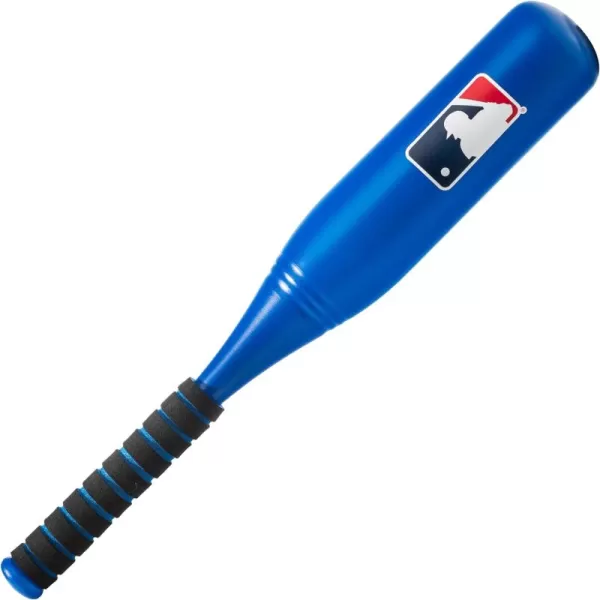 Franklin Sports MLB Jumbo Kids Plastic Baseball Bat  Backyard Baseball Bat with Large Barrel for Kids  Toddlers  Kids Fat Plastic BatBlue
