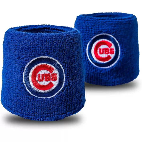 Franklin Sports MLB Team Licensed Baseball Wristbands  MLB Team Logo Sweat Wristbands  Great for Costumes  Uniforms  PairTexas Rangers