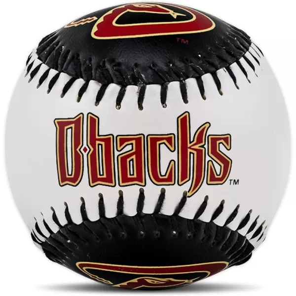 Franklin Sports MLB UnisexAdult MLB Team Logo Soft BaseballsTeam Color