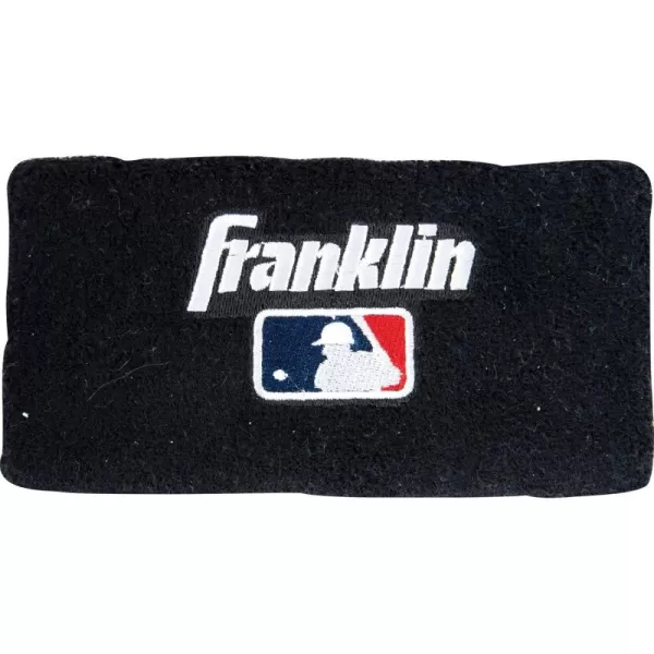 Franklin Sports Professional WristbandsBlack