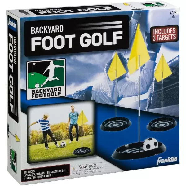 Franklin Sports Backyard Foot Golf Set
