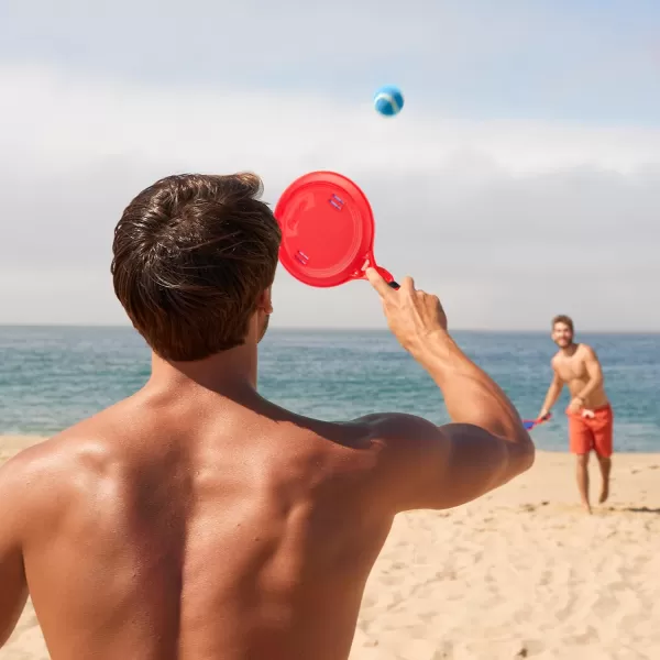 Franklin Sports Handheld Toss Games  Fun Kids Beach  Backyard Game SetThrow N Stick
