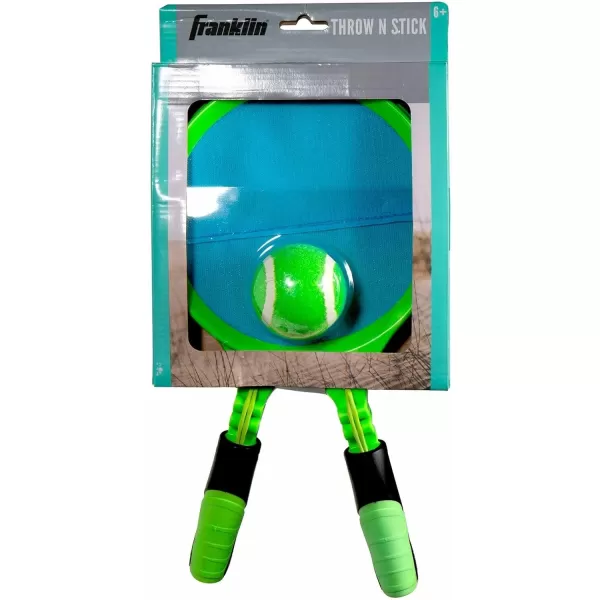Franklin Sports Handheld Toss Games  Fun Kids Beach  Backyard Game SetThrow N Stick