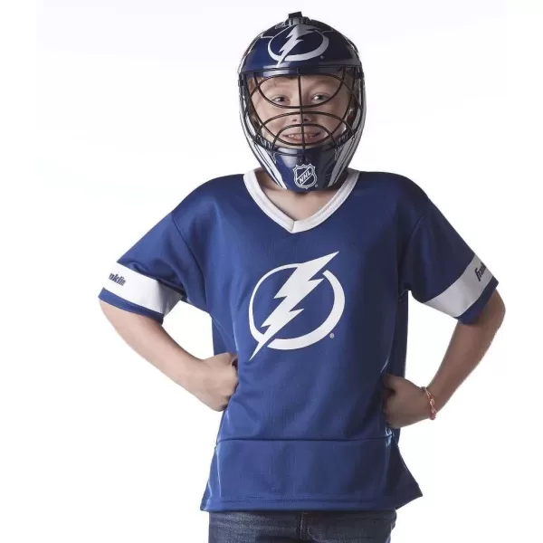 Franklin Sports NHL Tampa Bay Lightning Youth Team Uniform Set Blue One Size
