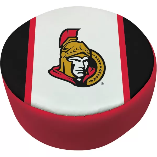 Franklin Sports NHL Team Licensed Soft Sport Ball ampamp Puck SetOttawa Senators