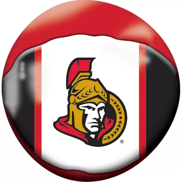 Franklin Sports NHL Team Licensed Soft Sport Ball ampamp Puck SetOttawa Senators