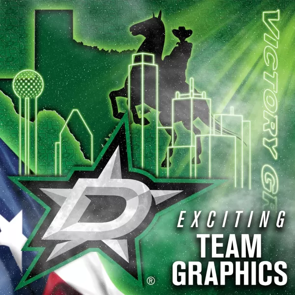 Franklin Sports NHL Team Logo Mini Hockey Goalie Mask with Case  Collectible Goalie Mask with Official NHL Logos and ColorsDallas Stars
