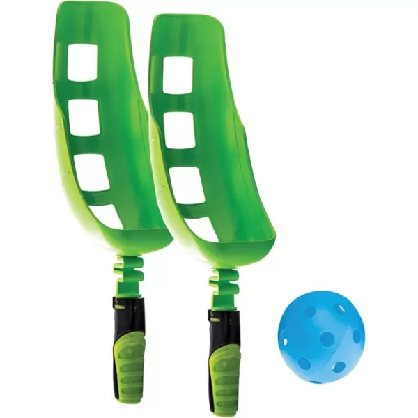 Franklin Sports Handheld Toss Games  Fun Kids Beach  Backyard Game SetFlip Toss