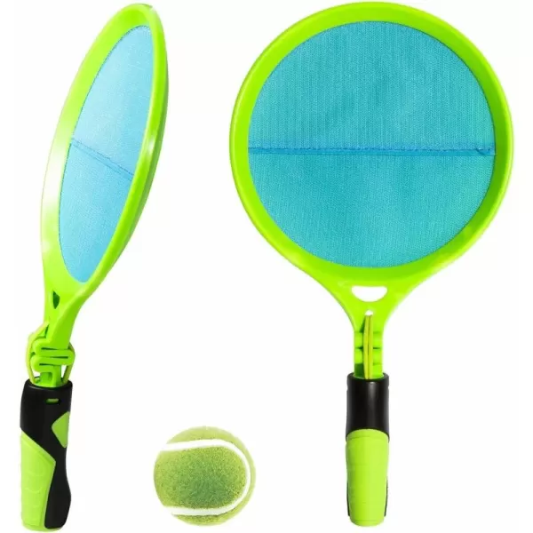 Franklin Sports Handheld Toss Games  Fun Kids Beach  Backyard Game SetThrow N Stick