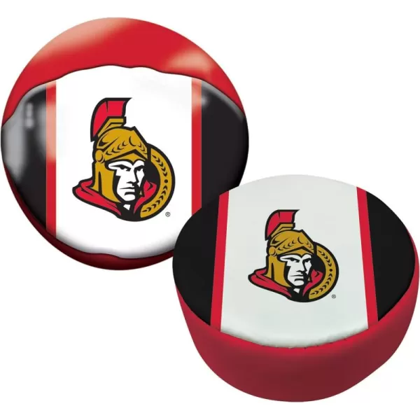 Franklin Sports NHL Team Licensed Soft Sport Ball ampamp Puck SetOttawa Senators