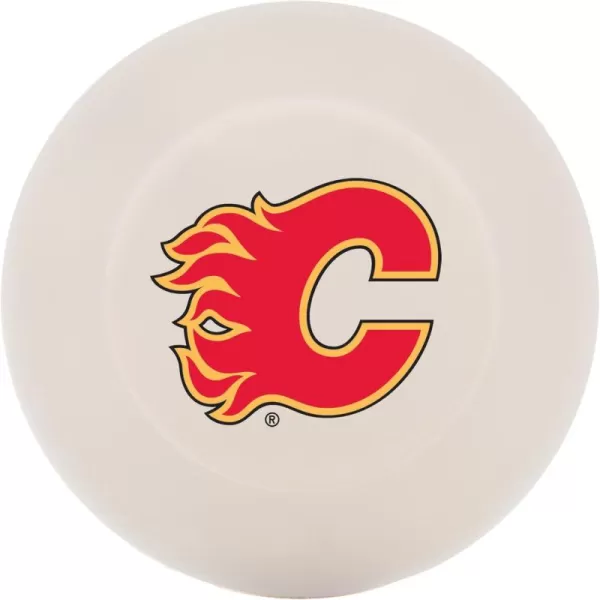 Franklin Sports NHL Team Licensed Street Hockey PuckCalgary Flames