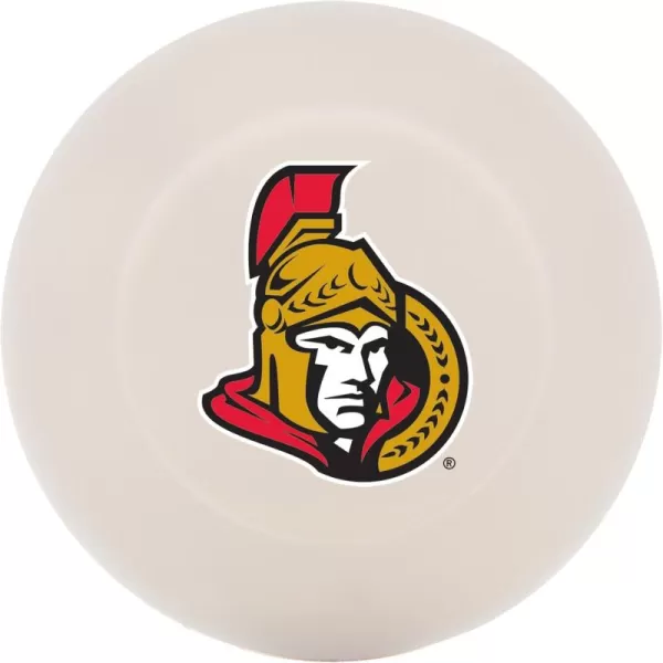 Franklin Sports NHL Team Licensed Street Hockey PuckOttawa Senators