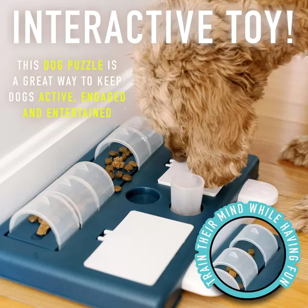 Franklin Pet Supply Dog Toy Blue and White