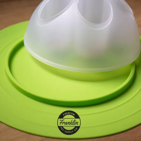 Franklin Pet Supply Interactive Cat Digging Slow Feeder Bowl  Toy Cat Bowl for Treats  Food  Scratching Bowl Slow Feeder  Interactive Toy  Slow Feeder Bowl for Cats  KittensCat Bowl