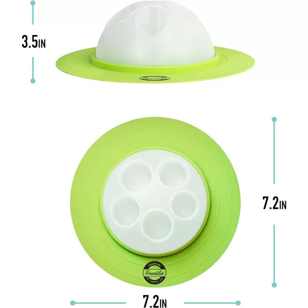 Franklin Pet Supply Interactive Cat Digging Slow Feeder Bowl  Toy Cat Bowl for Treats  Food  Scratching Bowl Slow Feeder  Interactive Toy  Slow Feeder Bowl for Cats  KittensCat Bowl