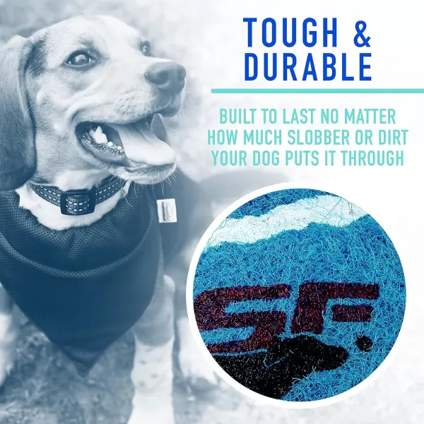 Franklin Pet Supply Squeaky Dog Tennis Balls  Ready Set Fetch Dog Toy Tennis Balls with Squeaker  Perfect Pet Toy Fetch Ball for Small Medium  Large Dogs  3 PackPack of 4