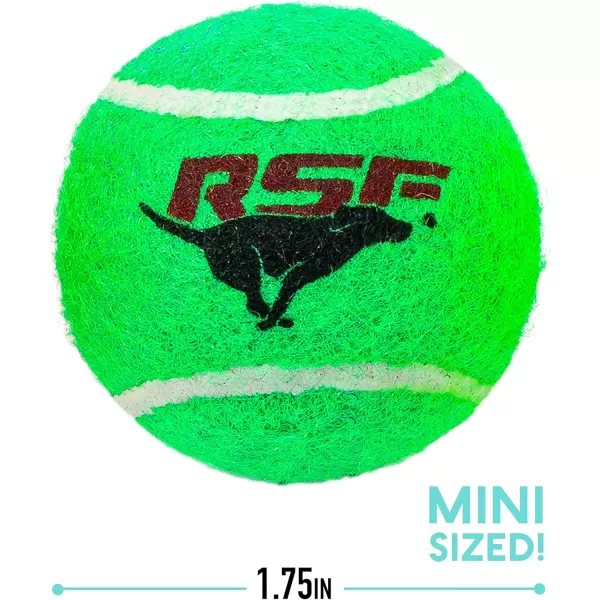 Franklin Pet Supply Squeaky Dog Tennis Balls  Ready Set Fetch Dog Toy Tennis Balls with Squeaker  Perfect Pet Toy Fetch Ball for Small Medium  Large Dogs  3 PackPack of 4