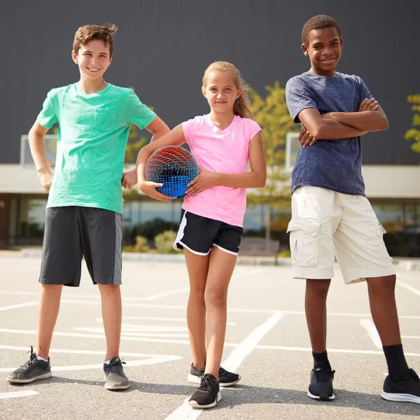 Franklin Sports Kids Playground Balls  Rubber Kickballs  Playground Balls For Kids  Great for Dodgeball Kickball 4 Square  Schoolyard Games  85 Diameter1 Ball  Mystic