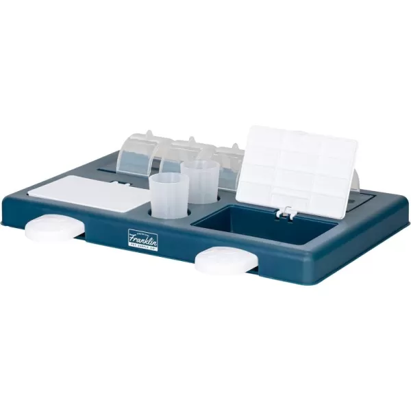 Franklin Pet Supply Dog Toy Blue and White