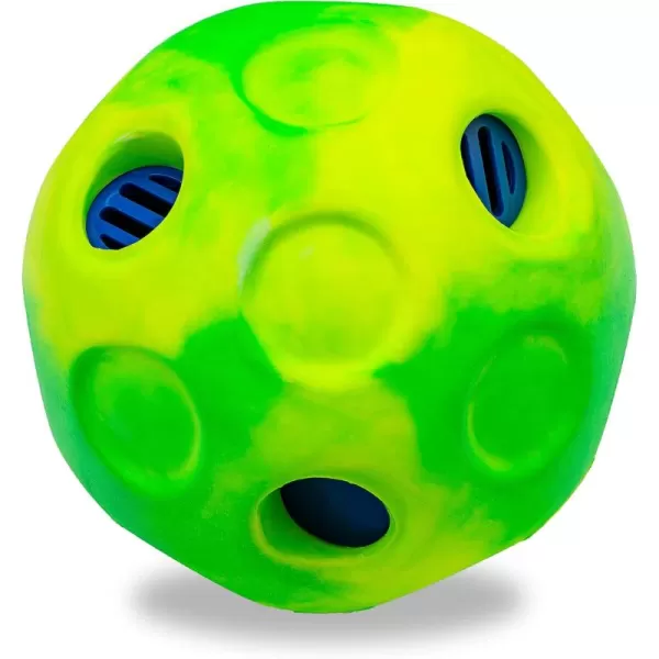 Franklin Ready Set Fetch Laugh and Wiggle Ball  Interactive Dog Toy  Fun Giggle Sounds  Encourage Endless Play  BPA Free  Tough  No Batteries RequiredSmall
