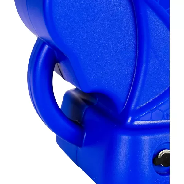 Franklin Pet Ready Set Fetch Automatic Tennis Ball Launcher Dog Toy  Official Size Tennis Ball Thrower  Interactive ToyBlueGreenWhite