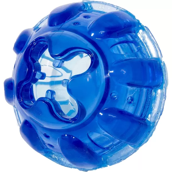 Franklin Pet Supply Treat and Play Dog Toy Ball  Treat  Play Fetch  Dog Teething  Puppy Chew  Ultra Tough  Hide a Treat