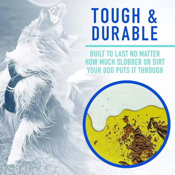 Franklin Sports Automatic Disc Launcher for Dogs  Ready Set Fetch Automatic Disc Tosser Dog Toy for Fetch  Portable Automatic Disc Thrower Dog Toy  Portable Battery Powered Disc Launcher for DogsReplacement Discs  3 Pack