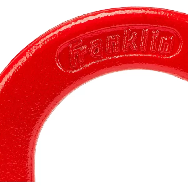 Franklin Sports Horseshoe Set  Cast iron Horseshoes and Steel Stakes  Official Size and Weight  Perfect for Yard and Beach  RecreationalIntermediate