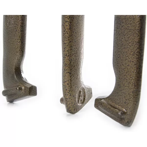 Franklin Sports Horseshoe Set  Cast iron Horseshoes and Steel Stakes  Official Size and Weight  Perfect for Yard and Beach  RecreationalRecreational
