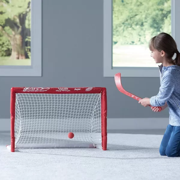 Franklin Sports Kids Hockey GoalDetroit Red Wings