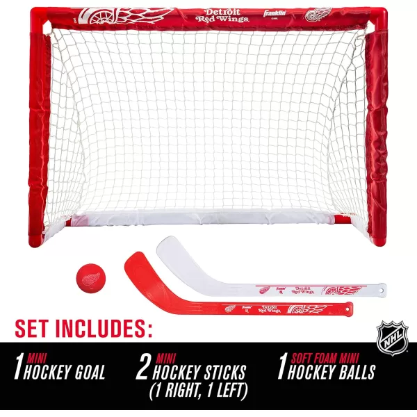 Franklin Sports Kids Hockey GoalDetroit Red Wings