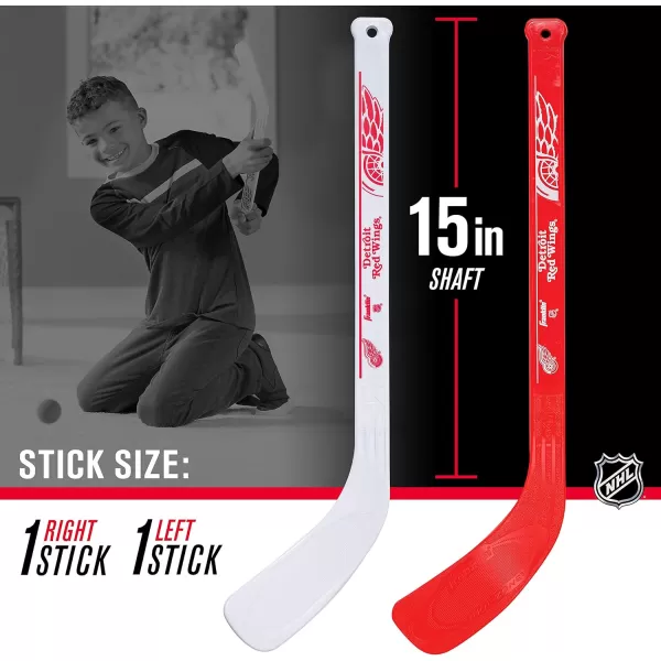 Franklin Sports Kids Hockey GoalDetroit Red Wings